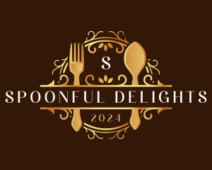 Premium Elegant Restaurant logo design