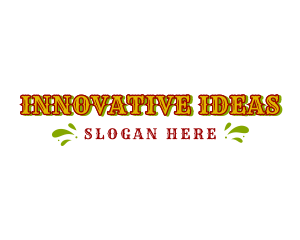 Creative - Creative Festival Wordmark logo design