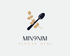 Spoon Leaf Catering Logo
