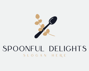 Spoon - Spoon Leaf Catering logo design