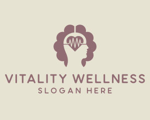 Brain Mental Wellness logo design