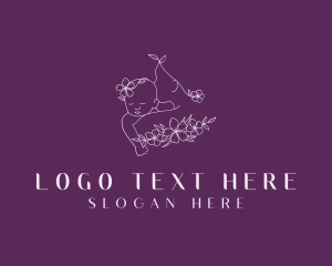 Maternity - Mother Baby Parenting logo design