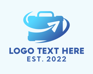 Travel Bag Agency  logo design