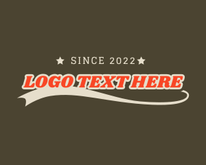 Streetwear - Retro Sports Streetwear logo design