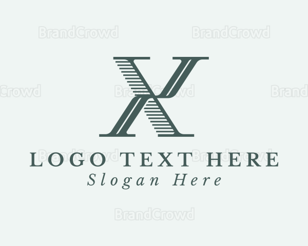 Business Firm Letter X Logo