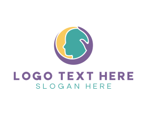 Therapy - Mental Health Care logo design