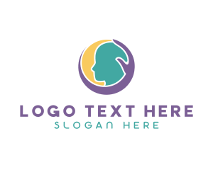 Psychology - Mental Health Care logo design