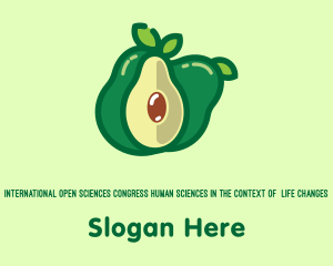 Fresh Avocado Fruit  Logo