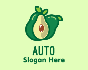 Fresh Avocado Fruit  Logo