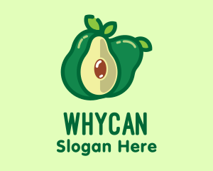 Fresh Avocado Fruit  Logo