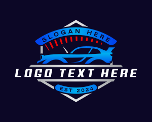 Racing - Car Automobile Garage logo design