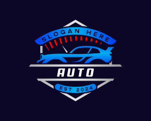Driver - Car Automobile Garage logo design