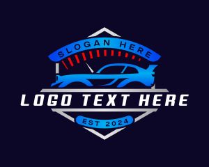 Drifting - Car Automobile Garage logo design