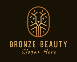 Bronze - Bronze Natural Forest logo design