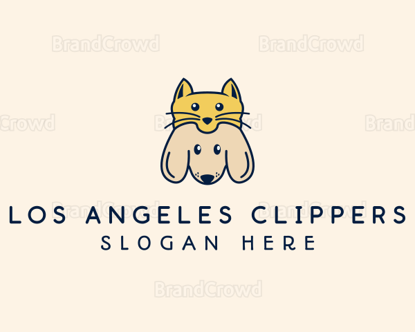Dog Pet Cat Logo