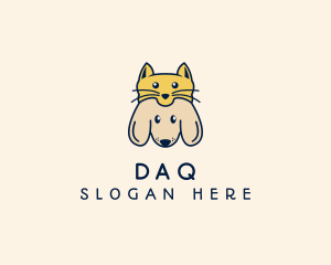 Dog Pet Cat Logo