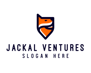 Jackal - Fox Crest Zoo logo design