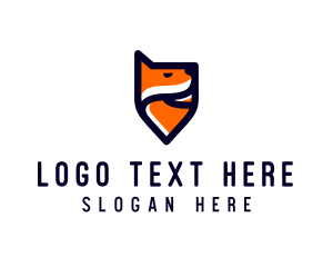 Jackal - Fox Crest Shield logo design