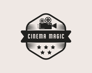 Cinema Film Videography logo design
