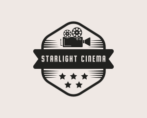 Cinema - Cinema Film Videography logo design