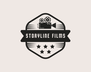 Documentary - Cinema Film Videography logo design