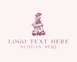 Couture - Couture Dress Styling logo design