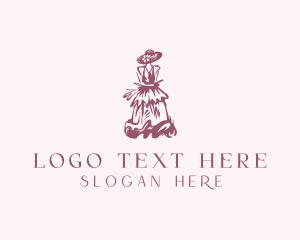 Fashion - Couture Dress Styling logo design