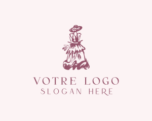Couture Dress Styling Logo