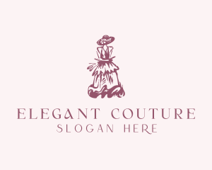 Couture - Couture Dress Styling logo design