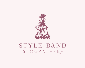 Couture Dress Styling logo design