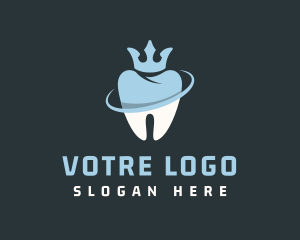 Crown Tooth Dentistry Logo