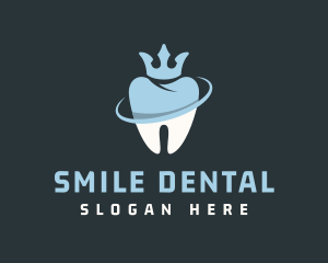 Crown Tooth Dentistry logo design