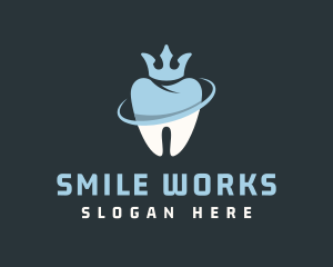 Dentistry - Crown Tooth Dentistry logo design
