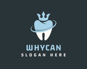 Oral Care - Crown Tooth Dentistry logo design