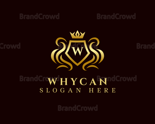 High End Crown Shield Logo