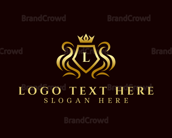 High End Crown Shield Logo