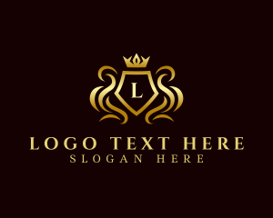 High End Crown Shield Logo