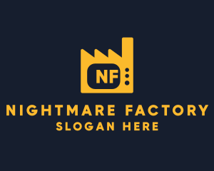 Steam Factory Television  logo design