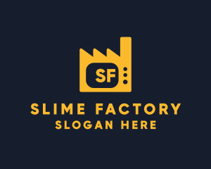 Steam Factory Television  logo design
