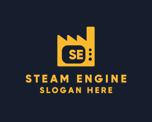 Steam Factory Television  logo design