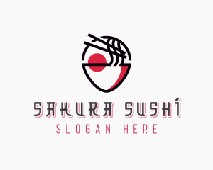 Japanese - Japanese Ramen Bowl logo design