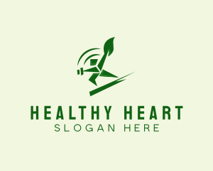 Healthy Person Fitness logo design