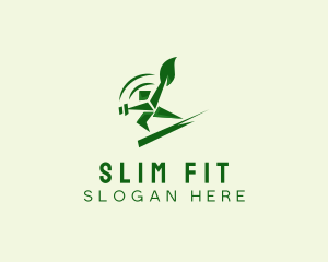 Healthy Person Fitness logo design