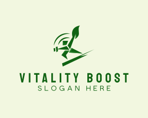 Healthy Person Fitness logo design