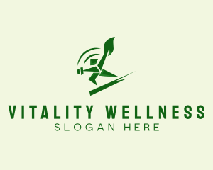 Healthy Person Fitness logo design