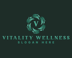 Wellness Leaves Therapy logo design