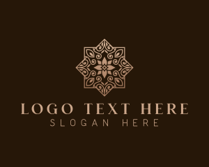 Tiles - Decorative Flower Wellness logo design