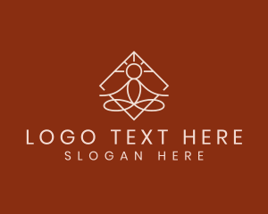 Yogi - Yoga Spiritual Meditation logo design