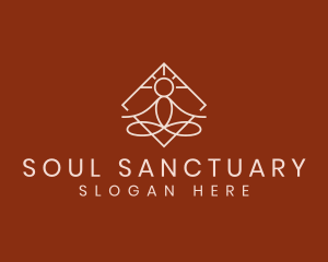 Spirituality - Yoga Spiritual Meditation logo design