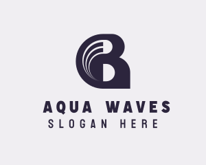 Waves - Swoosh Wave Firm logo design